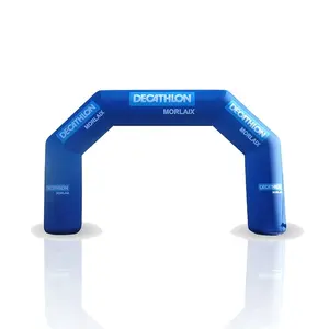 Super Customized Inflatable Start Finish Line Arches/Inflatable Sport Arch Gate Advertising Inflatable Arch Price