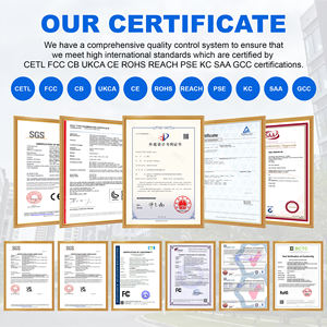 Secador de Pelo Profesional 5 en 1 de Un Solo Paso con Iones Negativos, Cepillo Eléctrico Alisador, Rizador y Peine de Cerámica, Herramientas de Estilismo para Uso Doméstico - Product Image 5