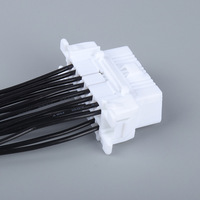 Câble de connexion OBD2 mâle-femelle à conducteurs pleins pour testeur de puissance de diagnostic automobile
