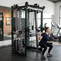 MT-4102K Beyond Flybird – Machine Smith 3-en-1 réglable à gravité zéro, rack d'entraînement multifonction pour squats et développés assis