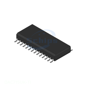 BOM IC In Stock Components Electronic DAC715UK-TI 28 SOlC Data Acquisition - Product Image 1