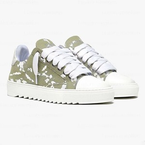 Sneakers en denim unisexes de luxe de haute qualité, semelle épaisse, style rétro punk streetwear, respirantes, chaussures décontractées pour la marche - Product Image 6
