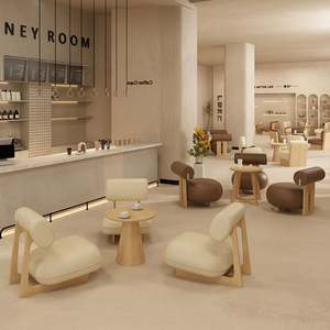 Meubles de restaurant commerciaux ensemble de table et de chaises pour restaurants et bars livraison rapide meubles de cuisine en métal - Product Image 2