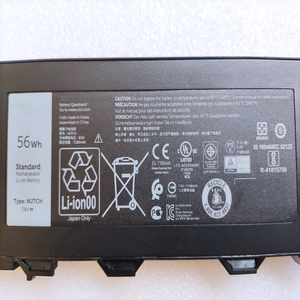 NJTCH 8G8GJ N4D39 V23NY 56WH Batterie pour ordinateur portable pour <span class=keywords><strong>Dell</strong></span> Latitude 12 7204 <span class=keywords><strong>7404</strong></span> 7214 E7404 rechargeable Notebook Battery - Product Image 2