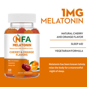 Supplément d'extrait de mélatonine biologique le plus vendu vous aide à vous endormir plus rapidement et à améliorer l'immunité Gommes à la mélatonine - Product Image 3