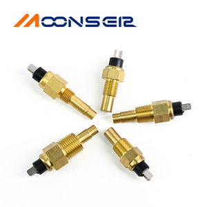 เซ็นเซอร์วัดอุณหภูมิน้ำมันมูนเซ่น NPT1/2 สำหรับเครื่องยนต์ดีเซล อะไหล่ทดแทน - Product Image 1