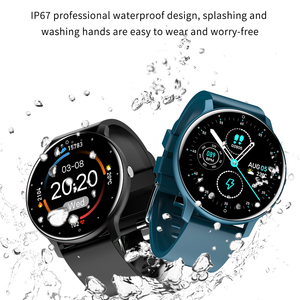 Smartwatch ZL02D 2025 da 1,28 pollici, forma rotonda, Full <span class=keywords><strong>Touch</strong></span>, impermeabile IP67, per ragazze, uomini e donne, alla moda, smartwatch ZL02, ZL02pro - Product Image 5