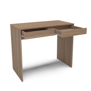 Escritorio de Computadora Convertible de Madera para Oficina en Casa, Plegable, con Cajón - Product Image 5