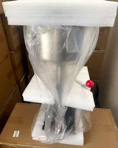 Machine de remplissage manuelle de confiture, crème et miel en acier inoxydable A3, haute précision, 5-50 ml, taille personnalisée, prix abordable, pour bouteilles et pots en papier - Product Image 2