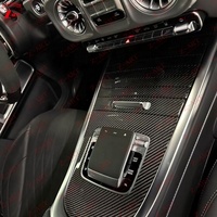 Kit de garnitures intérieures en fibre de carbone sèche préimprégnée Z-ART 2025 W465 W466 pour Mercedes-Benz Classe G G500 G63 – Accessoires de mise à niveau intérieur