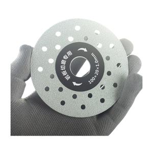 Disque de coupe diamanté à sec 100 mm pour dalles, carreaux de porcelaine, céramique, marbre – Lame de coupe fine pour machine à marbre et meuleuse d'angle - Product Image 5