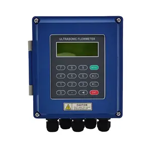Waterproof flexim inline ultrasonic flowmeter flow meter sensor