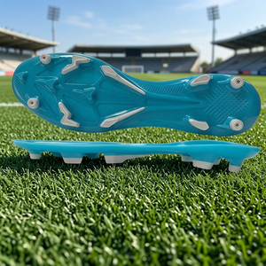 HT-9K0576 Suela de TPU con tacos largos para fútbol, suela duradera para zapatos de fútbol, para césped artificial, piezas de repuesto para zapatos de fútbol - Product Image 4
