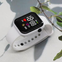 Montre numérique portable pour enfants et étudiants, motif dessin animé carré, en plastique, moderne, sérigraphiée, par IStapromo Gifts
