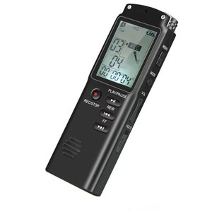 Enregistreur vocal T60 USB <span class=keywords><strong>Dictaphone</strong></span> 8 Go 16 Go 32 Go Stockage Enregistreur vocal numérique Lecteur audio WAV MP3 - Product Image 6