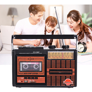 Retro Portable Cassette Recorder AM FM SW Radio BT <b>USB</b> SD Card Auto Stop System For Home Outdoor Travel Use Stereo Boombox - Product Image 4