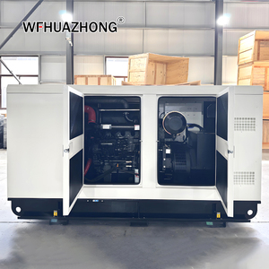Groupe électrogène diesel Ricardo Série 125kW Super Silencieux 100kW 125kVA 50Hz/60Hz Refroidi par eau Type ATS pour usage industriel - Product Image 3
