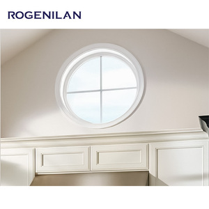 หน้าต่างอะลูมิเนียมสั่งทำ ROGENILAN รูปทรงกลม/สี่เหลี่ยม/สามเหลี่ยม/โค้ง/รูปทรงพิเศษ - Product Image 4