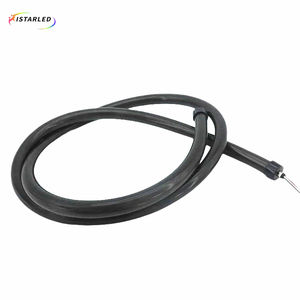 D22 3D 360 degrés flexible programmable rvb pixel 2*84leds 5050 rvb ws2811/ucs1903 noir 360 degrés néon pixel led bande - Product Image 2