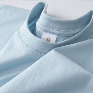 T-shirt Homme Ample à Manches Courtes en Coton Lourd 260 g/m² 100 % Coton, Impression Sérigraphique Personnalisée Rétro de Haute Qualité – Vente en Gros - Product Image 3