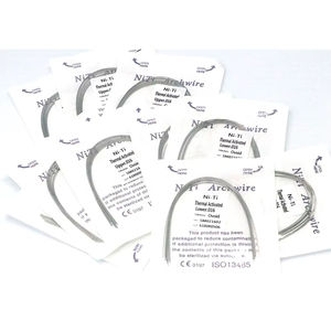 Appareils dentaires orthodontiques avancés à fil en niti activé par la chaleur pour les soins bucco-dentaires - Product Image 3