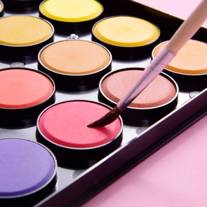 KAMEI – Kit d'artiste <span class=keywords><strong>aquarelle</strong></span> 24 couleurs, pigments de qualité supérieure, 2 feutres pinceaux professionnels <span class=keywords><strong>pour</strong></span> toile, papier et <span class=keywords><strong>dessin</strong></span> sur verre - Product Image 2