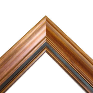 Moulure de cadre en bois de couleur marron argenté blanc mat de <span class=keywords><strong>bonne</strong></span> qualité 120x57mm moulure de cadre <span class=keywords><strong>Photo</strong></span> en bois massif d'art - Product Image 6