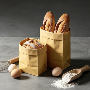 Bolsas de Compra de Papel Kraft Personalizadas, Bolsas de Regalo de Papel Kraft Reciclables y Ecológicas para Ropa, Vestidos y Prendas de Moda - Product Image 1