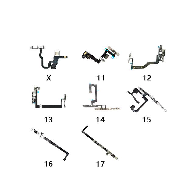 Original Disassembled Power Button Flex Cable for X11-X17 Series Pro Max Air-Repair Spare Parts Made in China/Guangxi