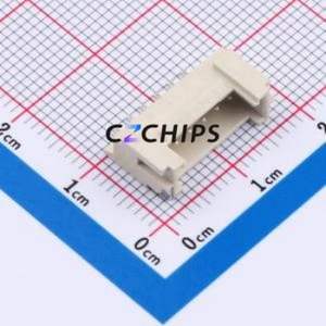 W200112K-6PW2431 Wire-to-Board Pin Header SMD,P=2mm,Horizontal Mount Connector 1x6P 2mm Horizontal Mount HY - Product Image 1