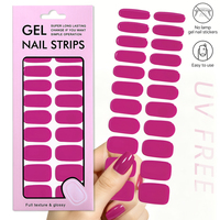 Autocollants pour ongles personnalisés sans cuisson, autocollants pour nail art en gros, fournisseur en gros de bandes de gel UV sans cuisson, achat en gros, livraison gratuite