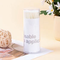Micro-applicateurs Fubowen, boîte de 100 pièces, micro-écouvillons pour extensions de cils, pour maquillage professionnel, vente en gros