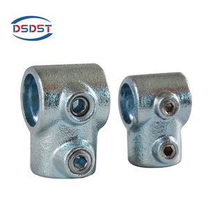 Bán buôn 33.7mm Vòng ống chính kẹp phụ kiện nhà máy mạ kẽm sắt dễ uốn kẹp chìa khóa 1 inch ống mạ kẽm kẹp - Product Image 3