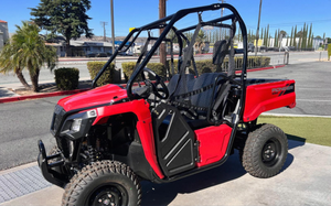 Pioneer 520-2P UTV 518cc Single Cylinder EFI PGM-FI 4WD Automatic Paddle Shift Lightweight Off Road <b>Side</b> By <b>Side</b> Vehicle - Product Image 4