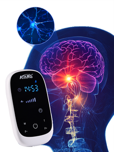 El şarj edilebilir uyku yardım cihazı dijital ekran yeni Microcurrent uykusuzluk anksiyete kabartma kolay kaynağı destekler - Product Image 4