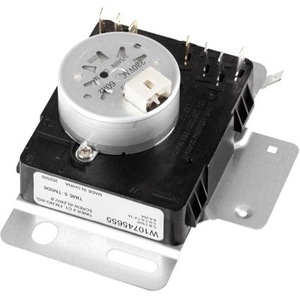 ตัวตั้งเวลาเครื่องอบผ้า W10745655 230V แบบไฟฟ้า ตัวเครื่องทำจากพลาสติก ใช้งานด้วยมือ สำหรับอะไหล่เครื่องอบผ้า - Product Image 2