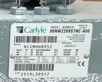 Repuestos para Enfriador Carrier 30HXC, Compresor 06NW2300S5NC-A00 Carlyle 06n, Compresor de Refrigeración de Tornillo en Venta