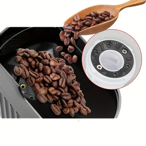 Molinillo de granos <span class=keywords><strong>para</strong></span> el hogar, molinillo de granos secos, eléctrico portátil molinillo de café, máquina de molienda de rebabas cónicas <span class=keywords><strong>para</strong></span> el hogar de 220V - Product Image 5