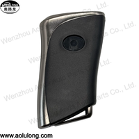 Coque de remplacement de haute qualité pour clé télécommande intelligente compatible avec les véhicules Lexus