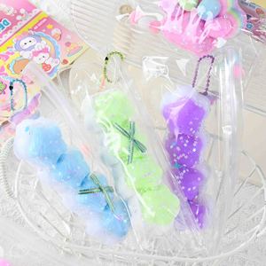 Lindo Llavero de Burbuja Estrella Blandito, Juguete Antiestrés Suave para Apretar, Colgante Kawaii para Bolsos al por Mayor - Product Image 3