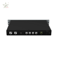 Récepteur espion sans fil vidéo et audio 1080P, résistant aux chocs, COFDM 300-4400 MHz, cryptage AES128/256