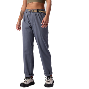 Automne femmes pantalons quotidiens UPF 50 + pantalons extensibles en plein air pour la <span class=keywords><strong>randonnée</strong></span> et les voyages pantalons <span class=keywords><strong>de</strong></span> Trekking légers DWR - Product Image 1