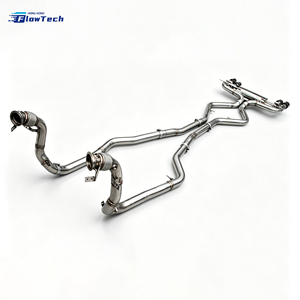 Sistema de Escape Catback de Alto Rendimiento para BMW X5M F85 X6M F86 4.4T V8, Silenciador Valvetronic con Tubo de Bajada de Alto Flujo - Product Image 2