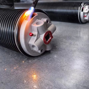 Resorte de torsión galvanizado y duradero, resorte de torsión de funcionamiento estable y profesional para puertas de muelles de carga con certificación CE - Product Image 1