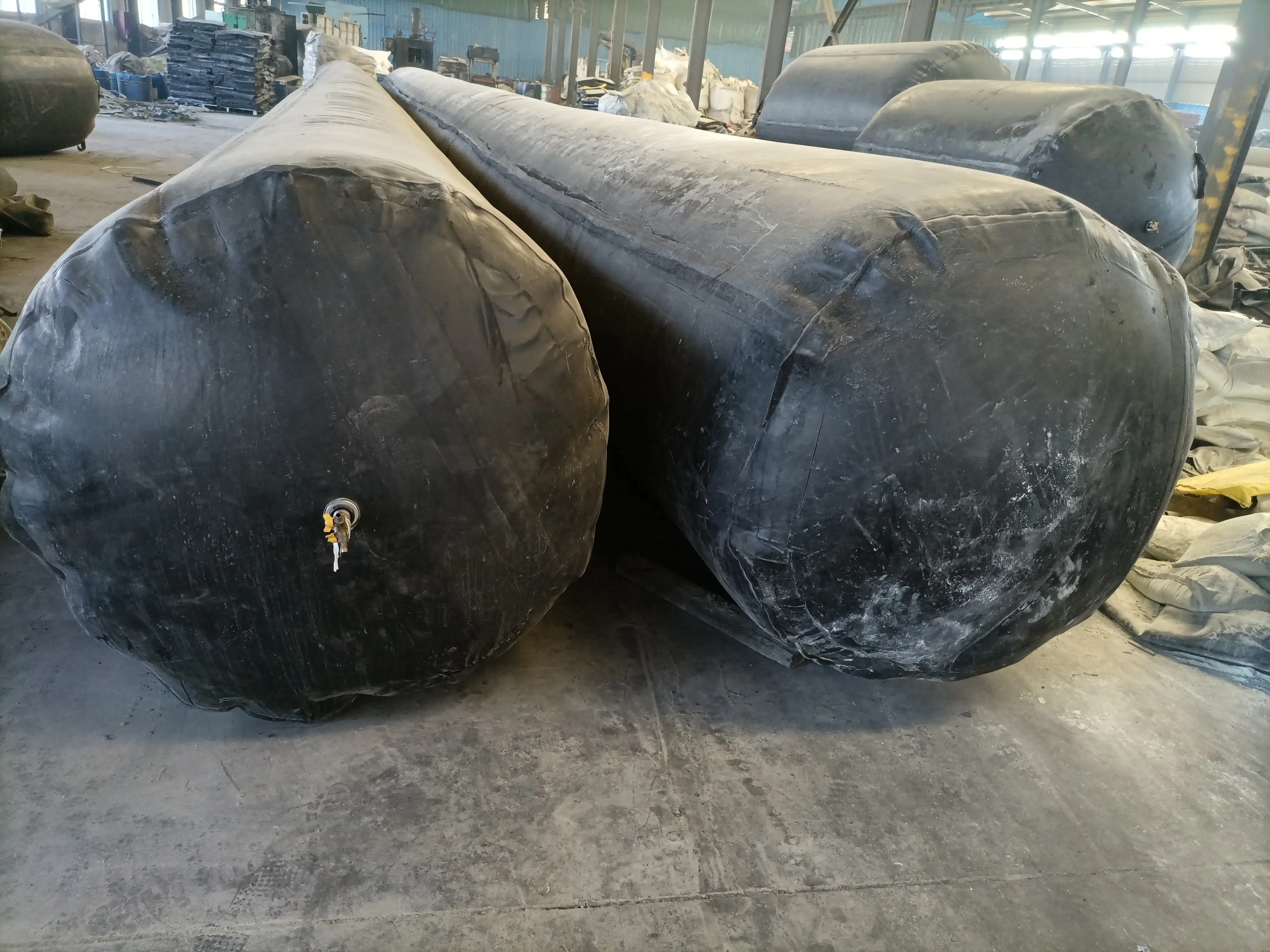 Preço de fábrica 900mm Inflável Rubber Culvert Balloon para África