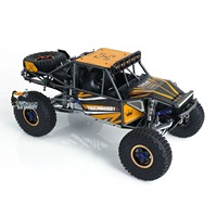 CAPO CP-CD1582X 1/8 4WD RTR RC Crawler Ultra4, Chasis de Aluminio Completamente Metálico, Transmisión de 2 Velocidades, Sistema de Sonido y Luces, Auto de Juguete