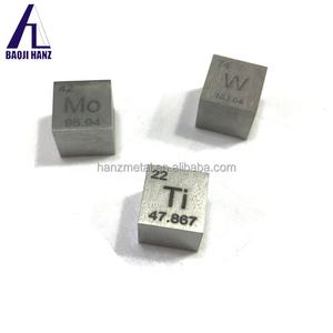 10mm Varios metales Cubo Mg Be Si W MO Ti Zinc Al Cu Mejor precio <span class=keywords><strong>Metal</strong></span> y productos de <span class=keywords><strong>metal</strong></span> - Product Image 6
