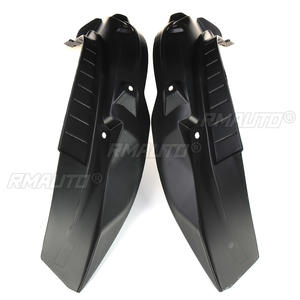 2 Piezas de Guardabarros para Coche, Decoración de Guardabarros Trasero para Toyota RAV4 RAV-4 LE SLE Limited 2019 2020 2021 - Product Image 3