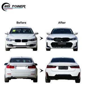 Kit Carrozzeria per Aggiornamento Serie 3 F30 F35 2013-2019 a G20 LCI <span class=keywords><strong>2023</strong></span>, Accessori Auto, Parti Auto, Luci LED - Product Image 3