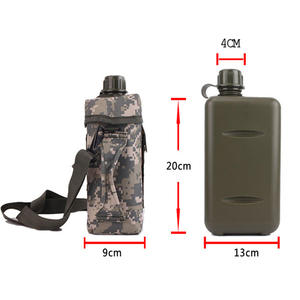 アウトドアモールウォーターボトルバッグタクティカルベルトキャリアボトルホルダーハイキングキャンプケトル - Product Image 2